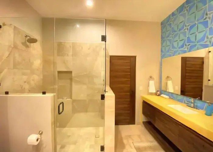 Beachfront 2bd -ocenview Terrace - Infinity Pool Hébergement de vacances San José del Cabo