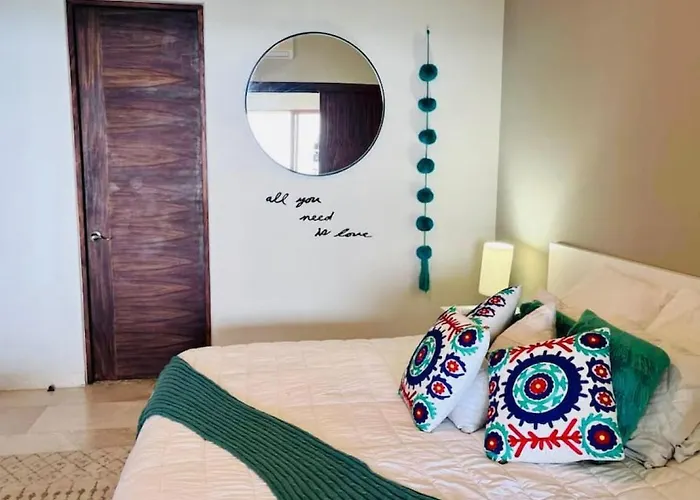Beachfront 2bd -ocenview Terrace - Infinity Pool * San José del Cabo