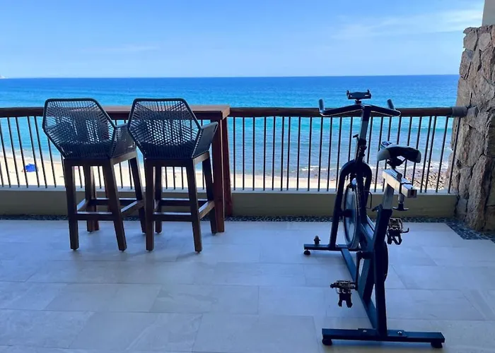 Beachfront 2bd -ocenview Terrace - Infinity Pool San José del Cabo