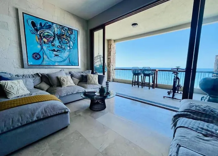 Beachfront 2bd -ocenview Terrace - Infinity Pool * San José del Cabo
