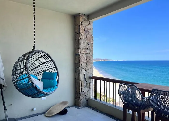 Beachfront 2bd -ocenview Terrace - Infinity Pool Hébergement de vacances San José del Cabo